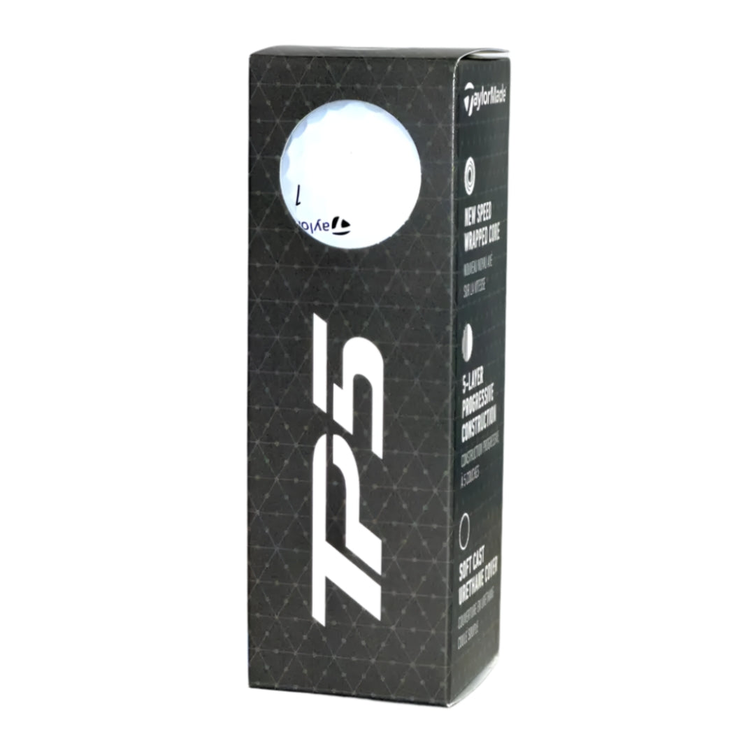 Taylormade TP5 Golf Balls (3 Ball Sleeve)