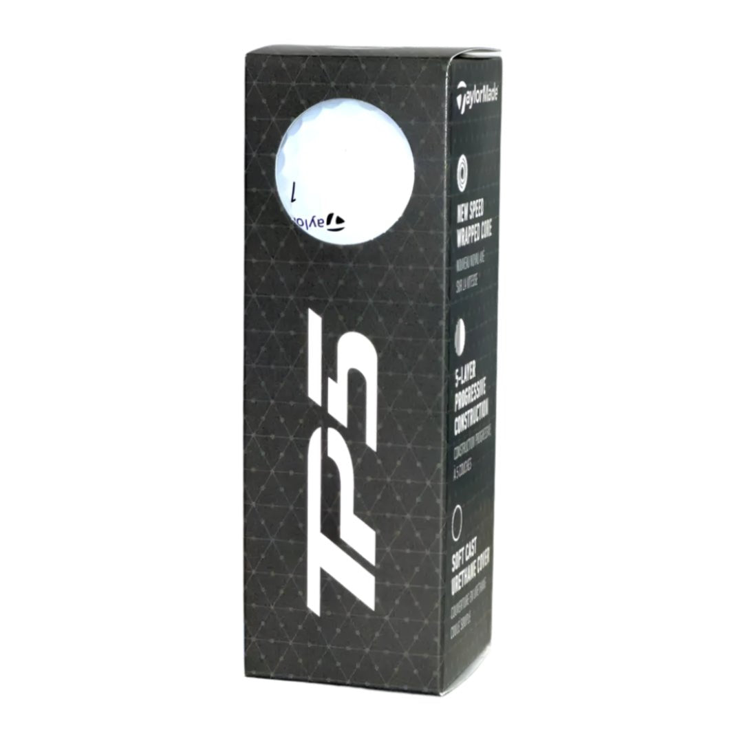 Taylormade TP5 Golf Balls (3 Ball Sleeve) - TaylorMade