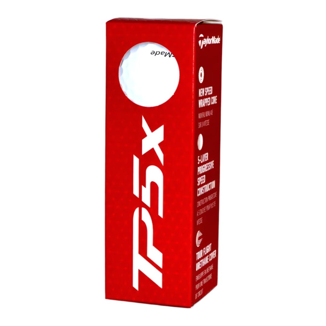 Taylormade TP5x Golf Balls (3 Ball Sleeve) - TaylorMade