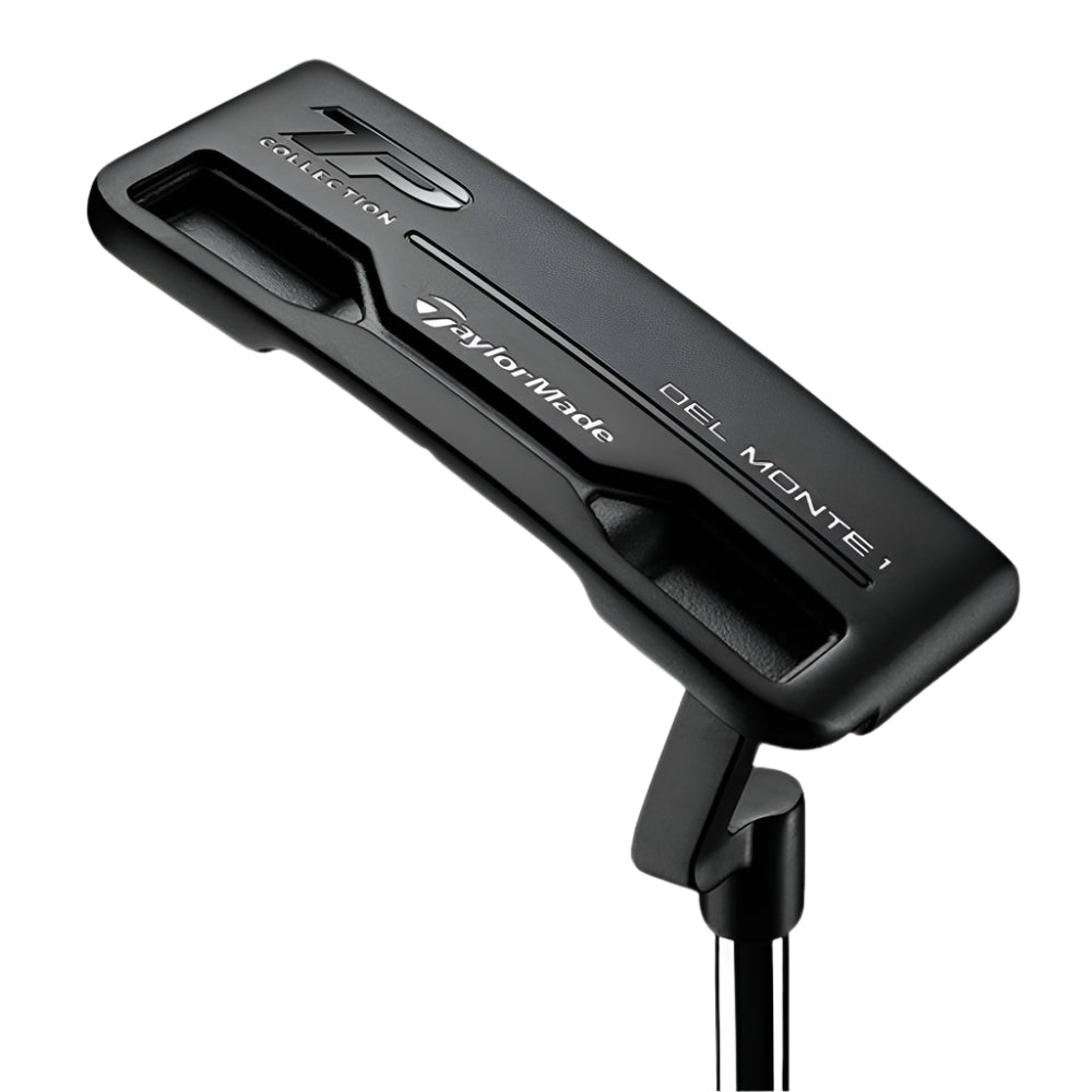 TaylorMade TP Black Putter - Delmonte # 1 Plumbers Neck