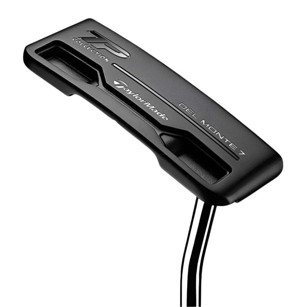 TaylorMade TP Black Putter - Delmonte Single Bend