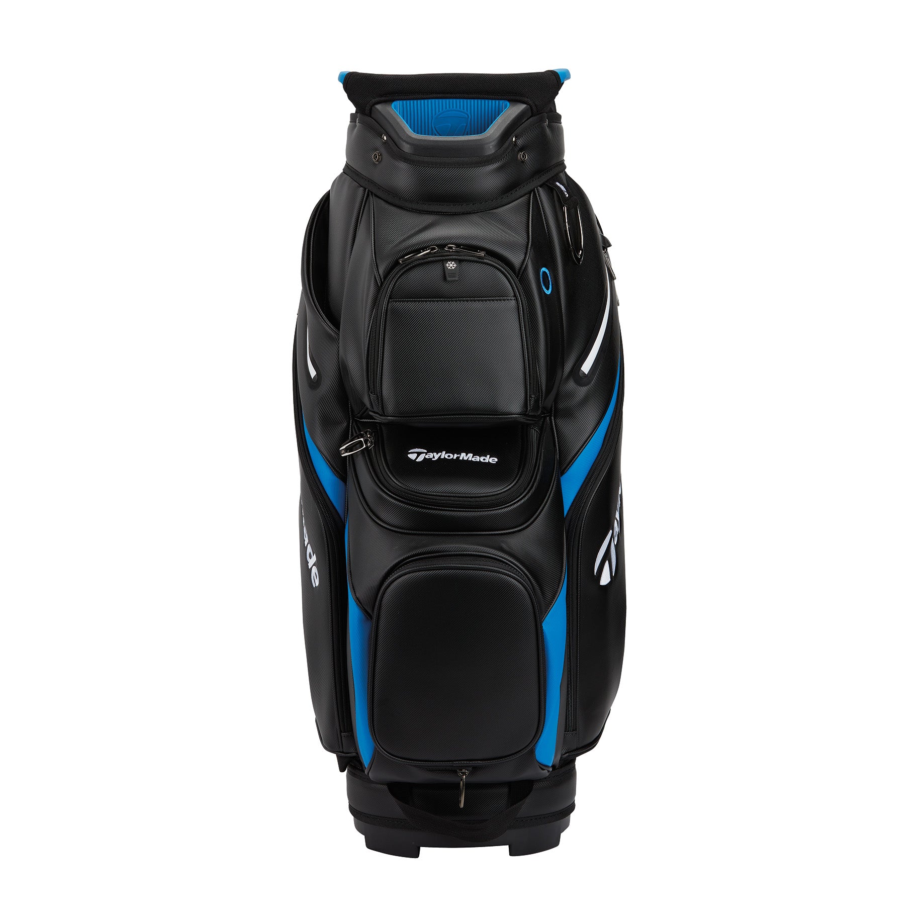 Taylormade Deluxe Cart Bag - Black/Blue
