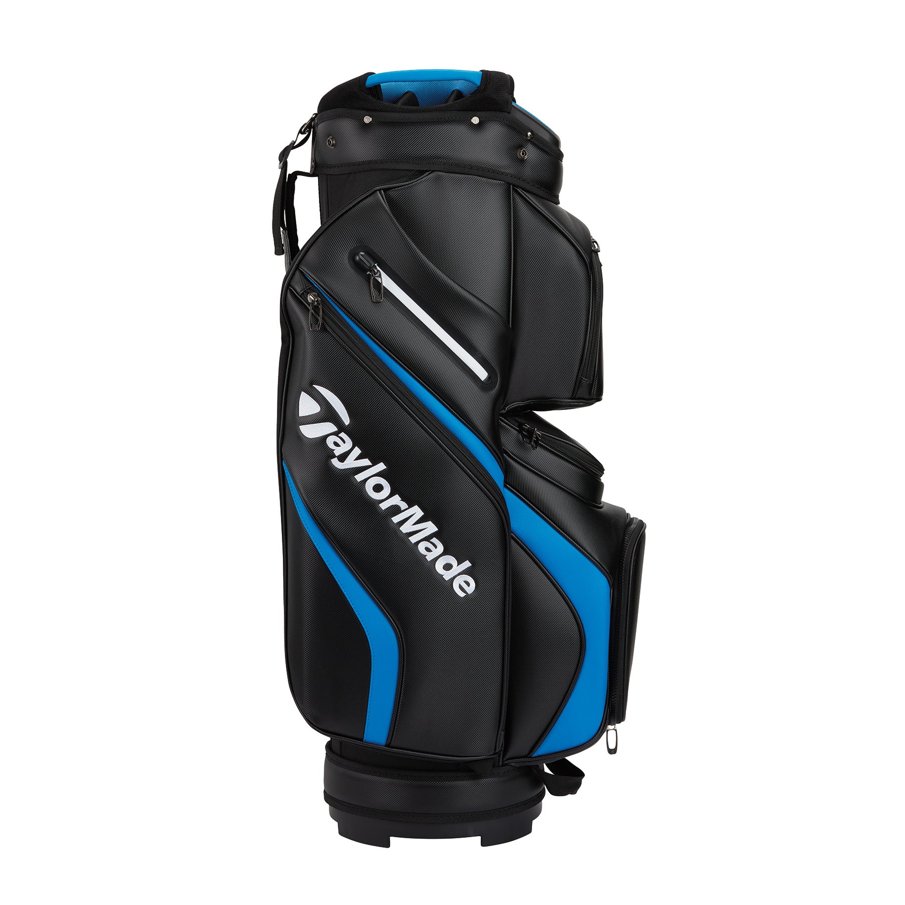 Taylormade Deluxe Cart Bag - Black/Blue