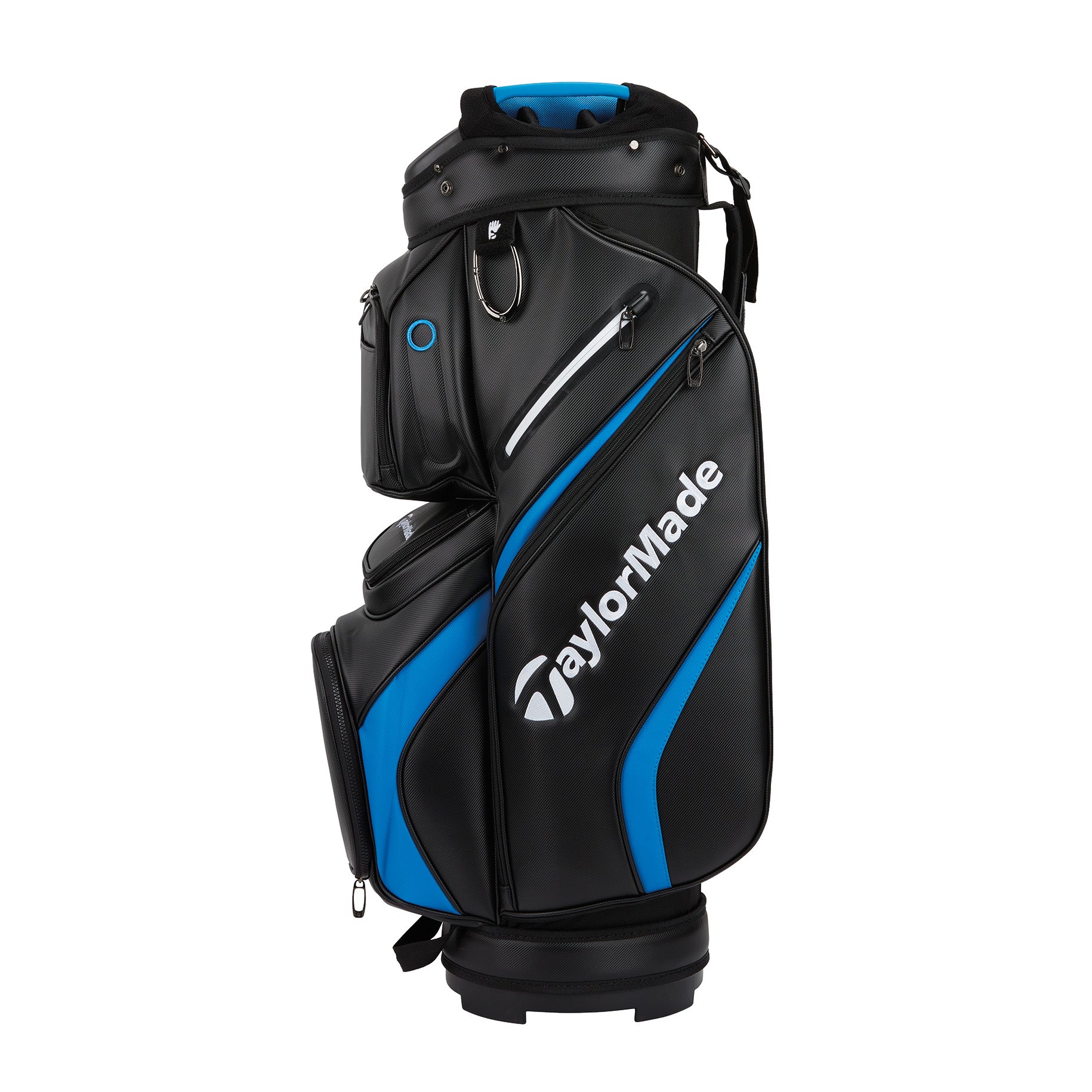 Taylormade Deluxe Cart Bag - Black/Blue