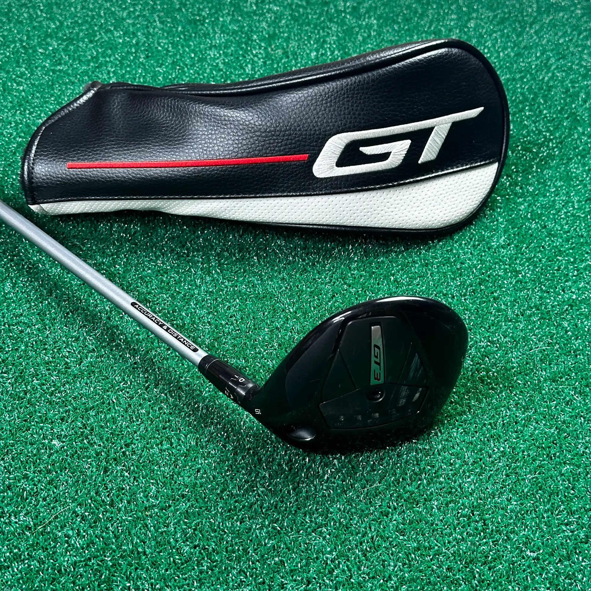 Titleist GT3 #3 Wood / 15 Degree / Graphite Design UB-6 X Flex (£299.99 Upcharge)