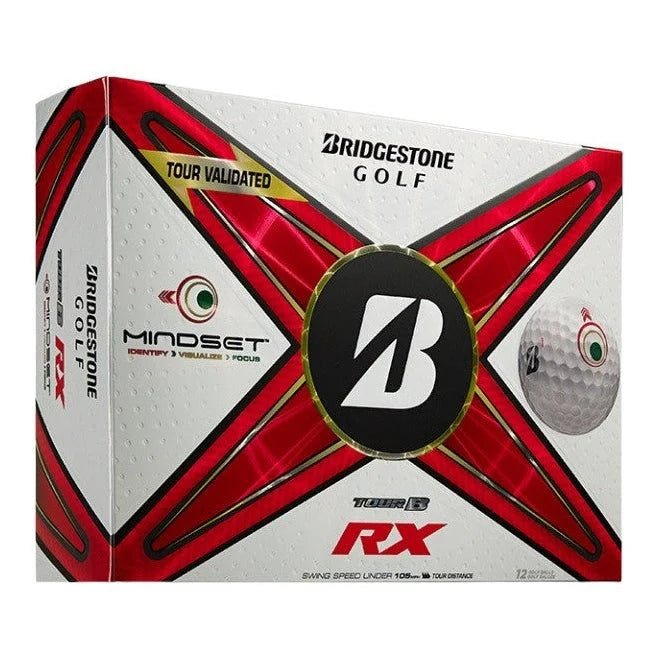 Bridgestone Tour B RX MindSet Golf Balls - Bridgestone Golf