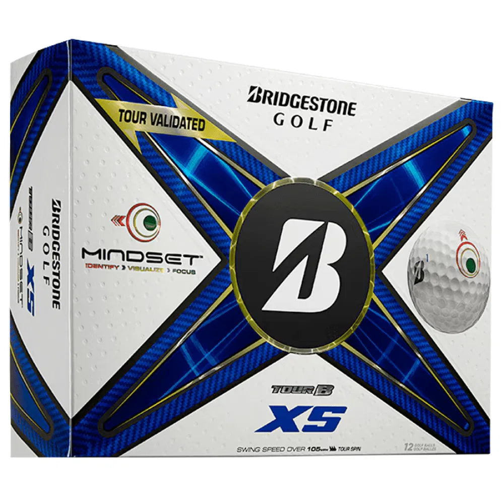 Bridgestone Tour B XS MindSet Golf Balls