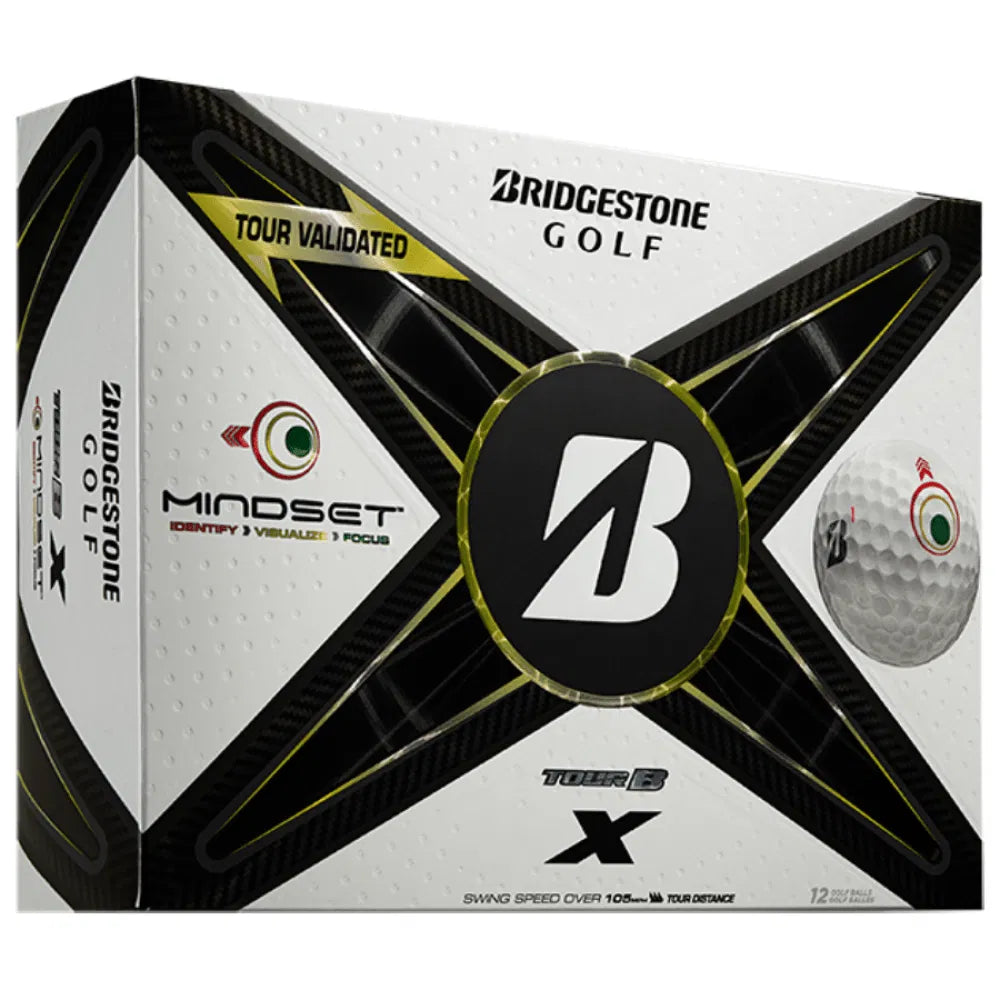 Bridgestone Tour B X Mindset Golf Balls