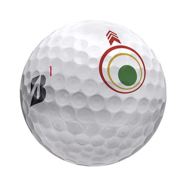 Bridgestone Tour B X MindSet Golf Balls (3 Ball Sleeve)