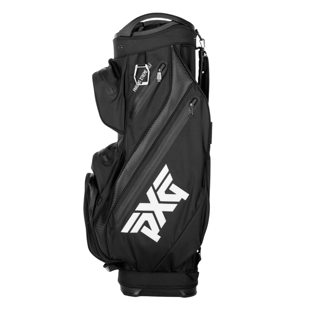 PXG Water Resistant Lightweight Cart Bag - Black - PXG