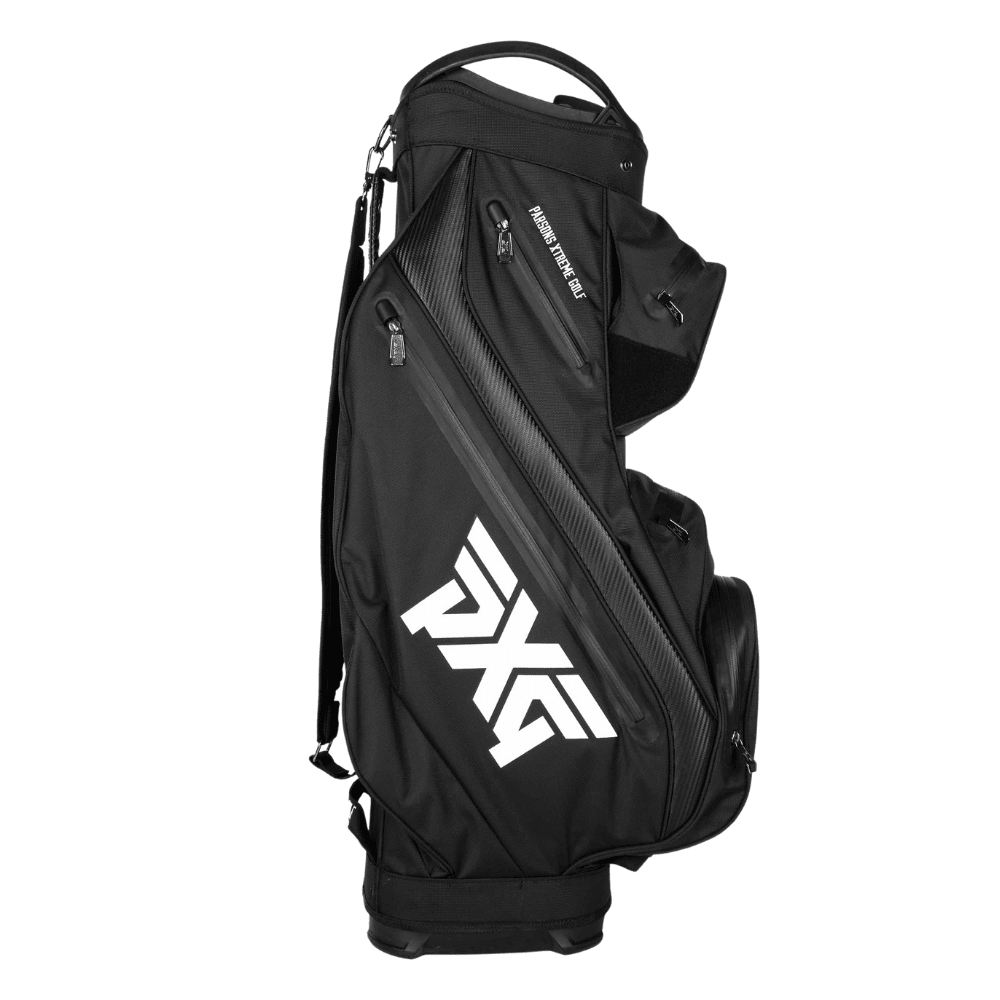 PXG Water Resistant Lightweight Cart Bag - Black - PXG