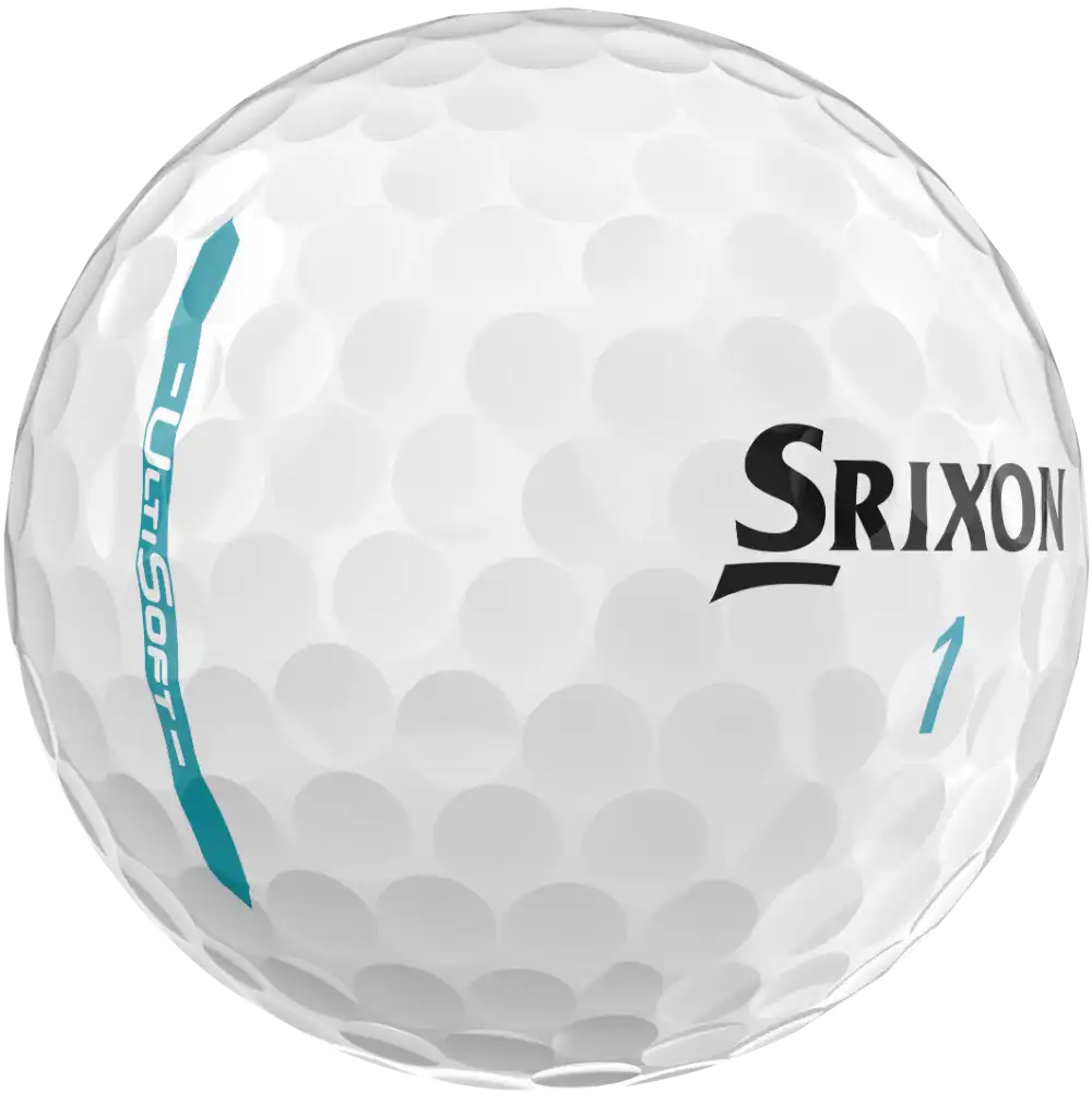 Srixon Ultisoft 2025 Golf Balls (3 Ball Sleeve)