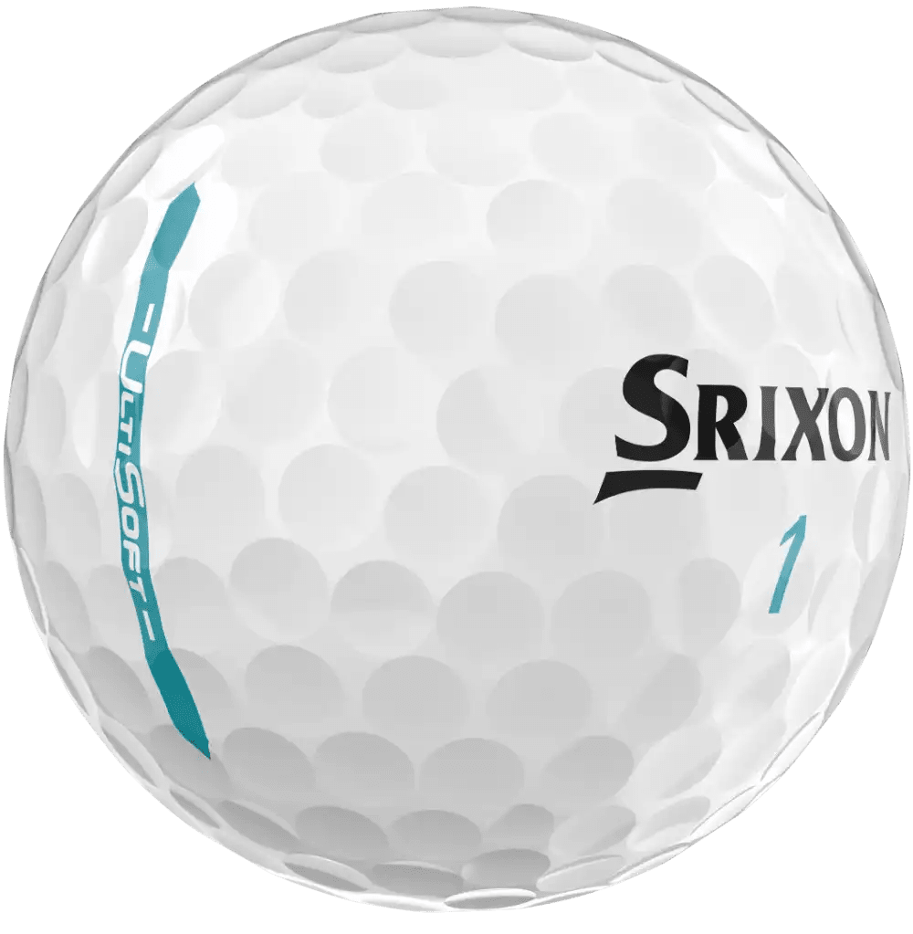 Srixon Ultisoft 2025 Golf Balls (3 Ball Sleeve) - Srixon