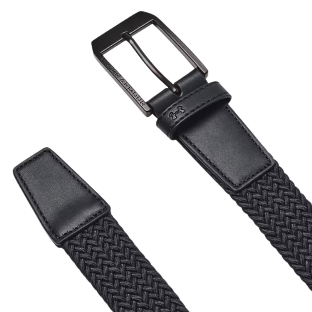 Under Armour Drive Braided Men's Belt - Black