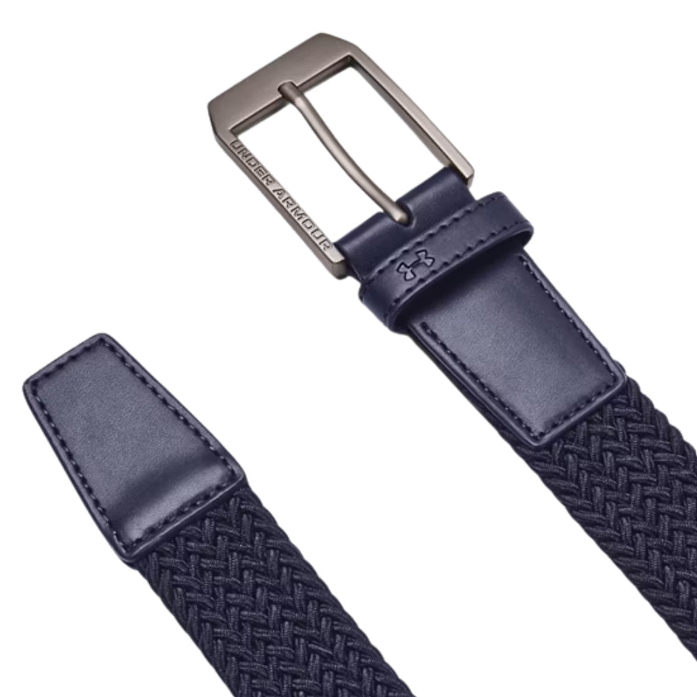 Under Armour Drive Braided Men's Belt - Navy