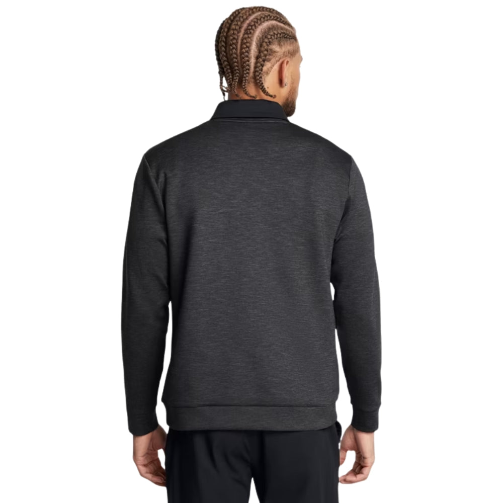 Under Armour Drive Men's Midlayer Crew - Black