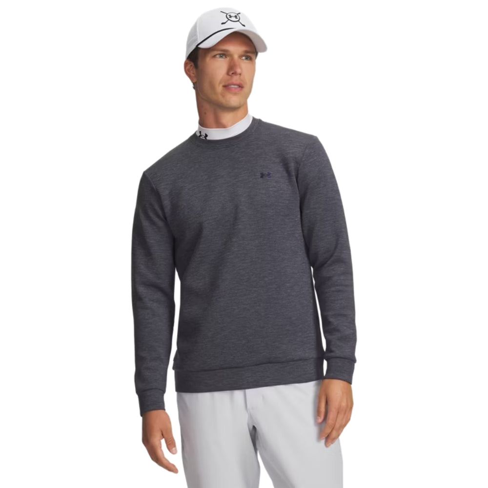Under Armour Drive Men's Midlayer Crew - Midnight Navy