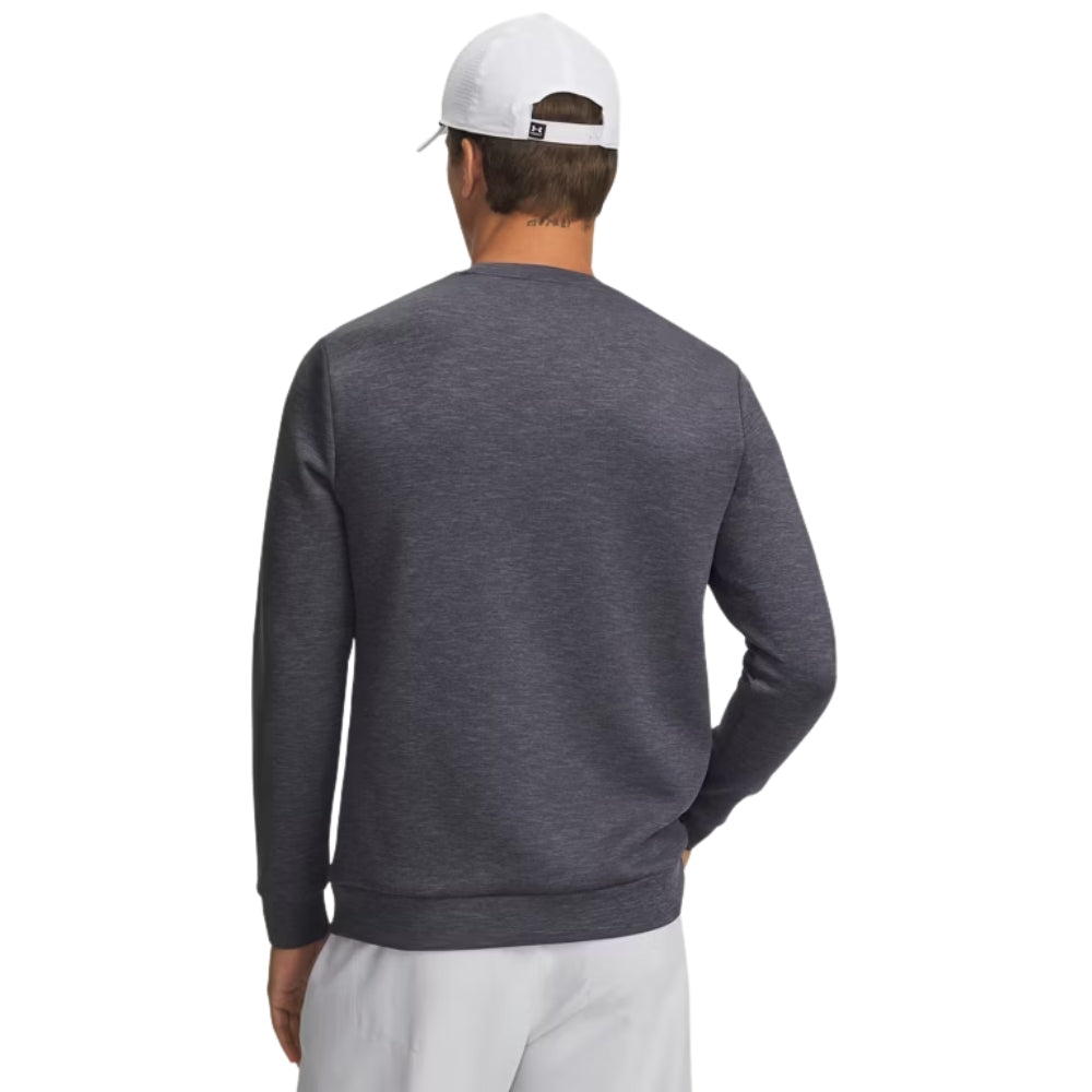 Under Armour Drive Men's Midlayer Crew - Midnight Navy