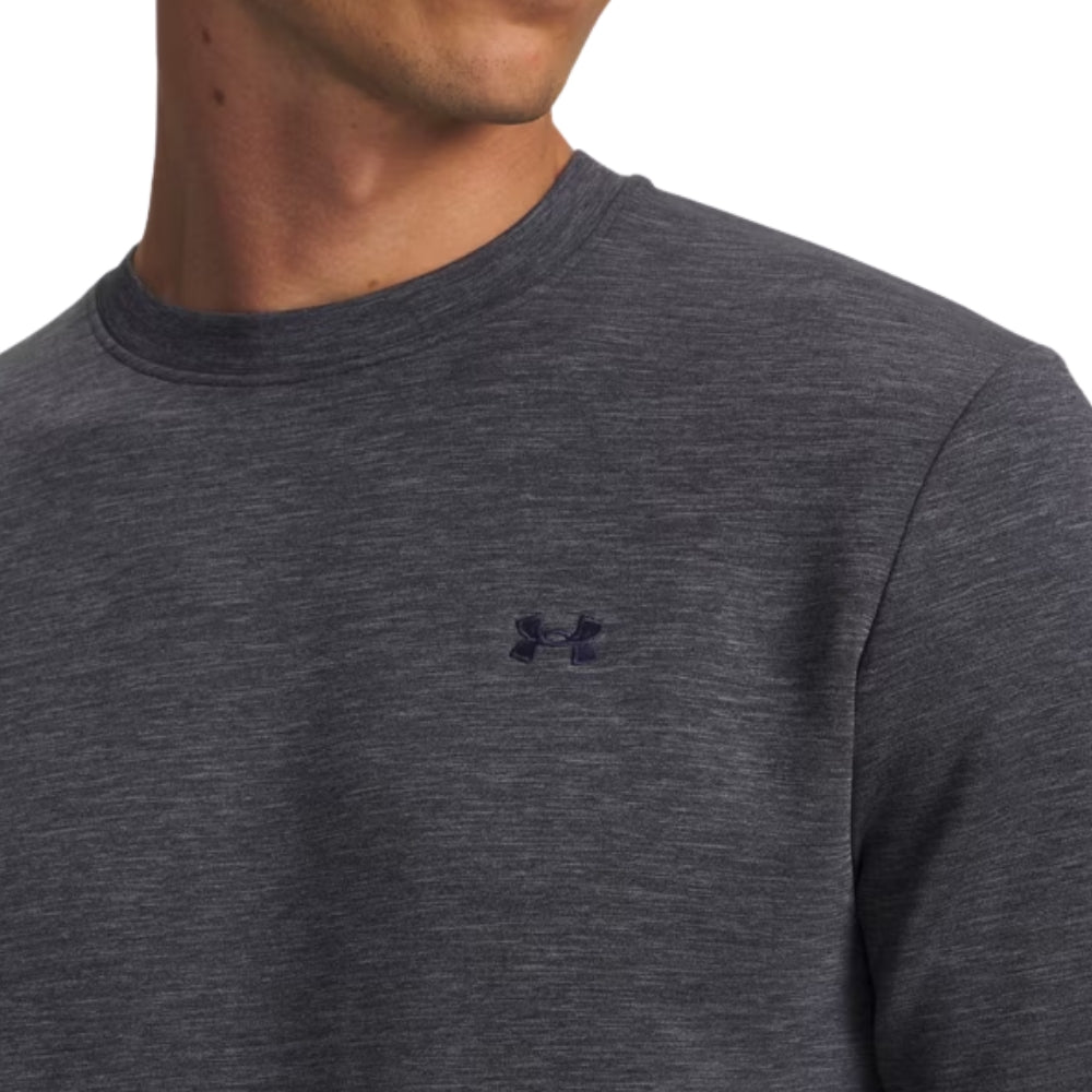 Under Armour Drive Men's Midlayer Crew - Midnight Navy