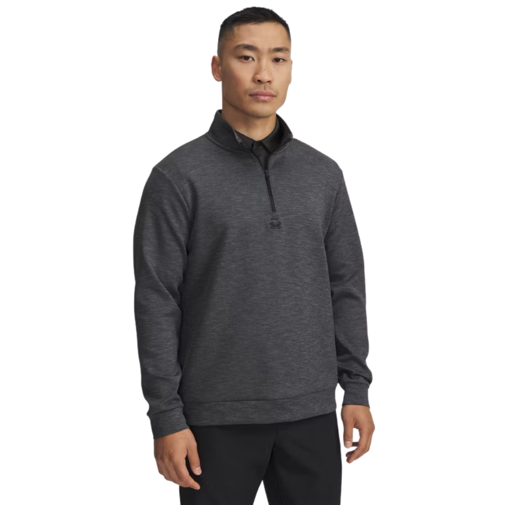 Under Armour Drive Men's Midlayer Pullover - Black