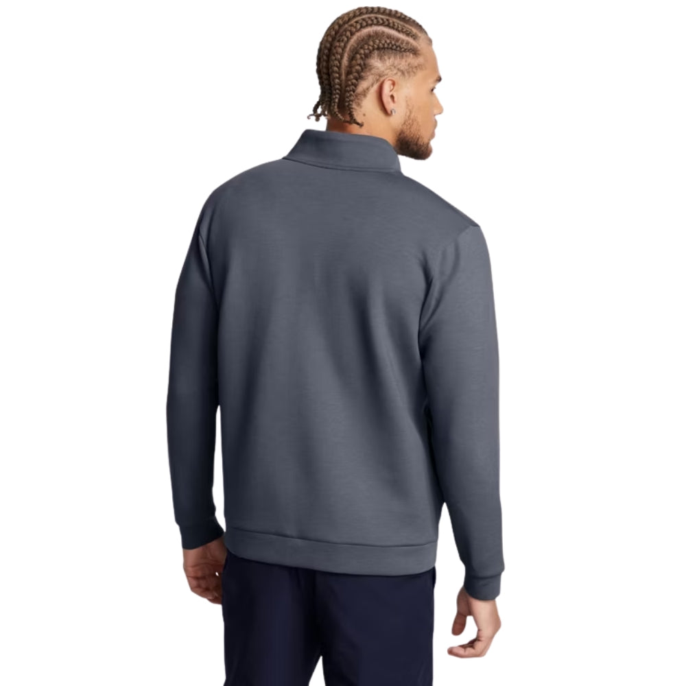Under Armour Drive Men's Midlayer Pullover - Downpour Grey / Gravel