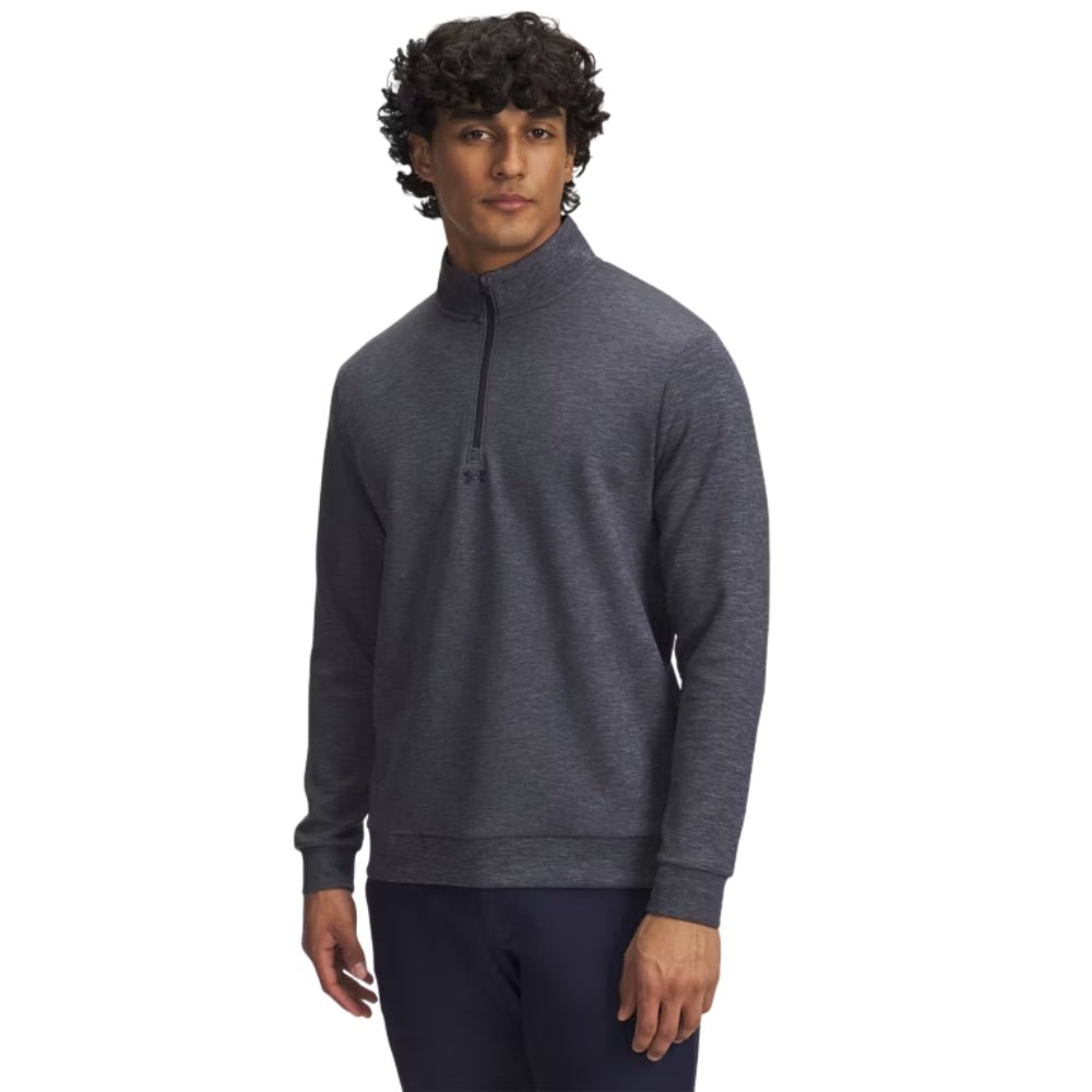 Under Armour Drive Men's Golf Jumper - Midnight Navy - Under Armour