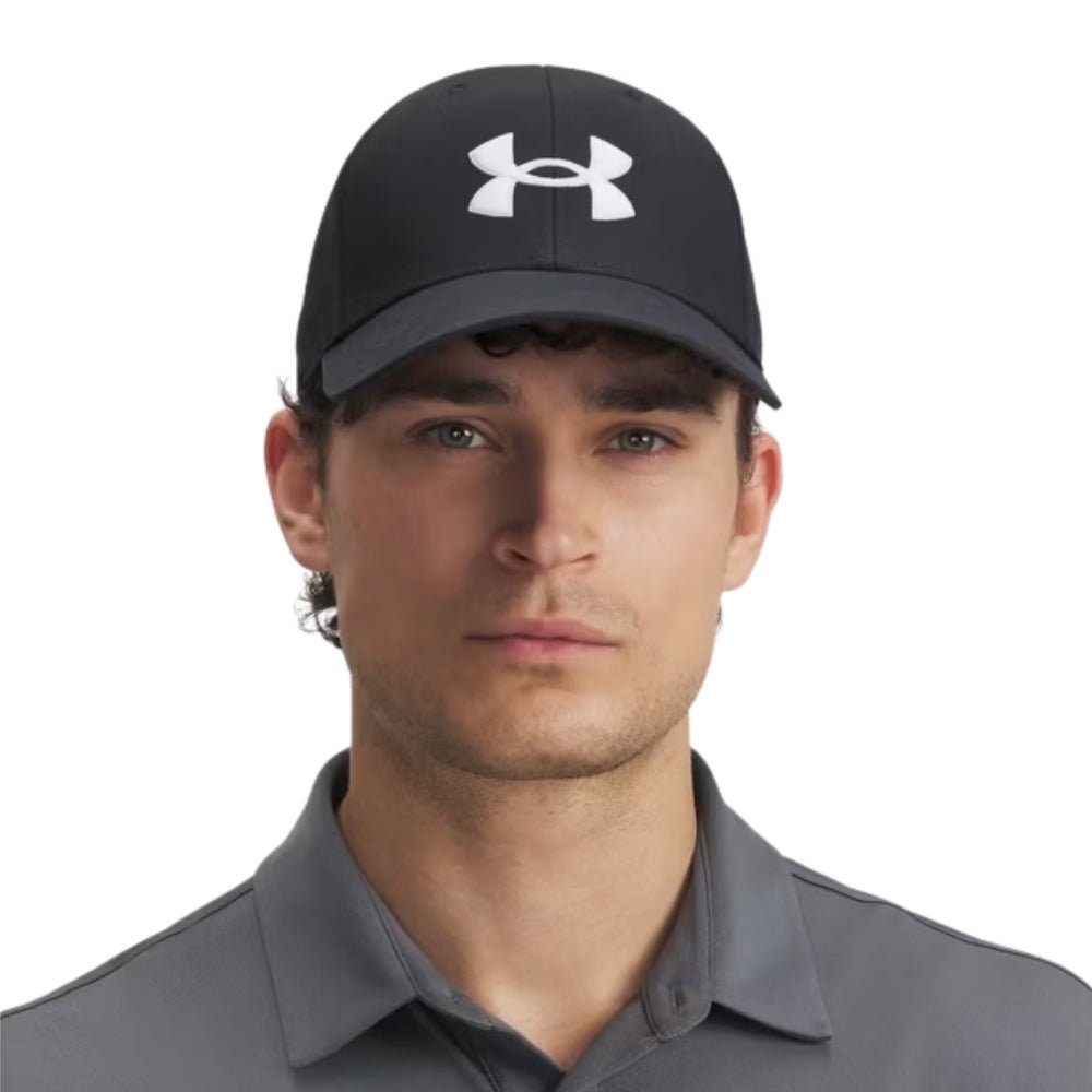 Under Armour Golf96 Men's Cap - Black / White - Under Armour