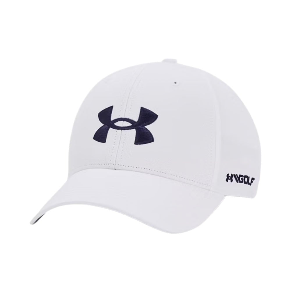 Under Armour Golf96 Men's Cap - White / Midnight Navy - Under Armour