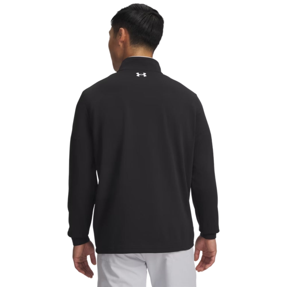 Under Armour Matchplay 1/4 Zip Men's Pullover - Black