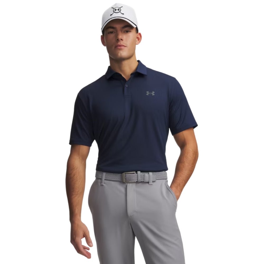 Under Armour Matchplay Men's Polo - Academy / Pitch Grey - Under Armour
