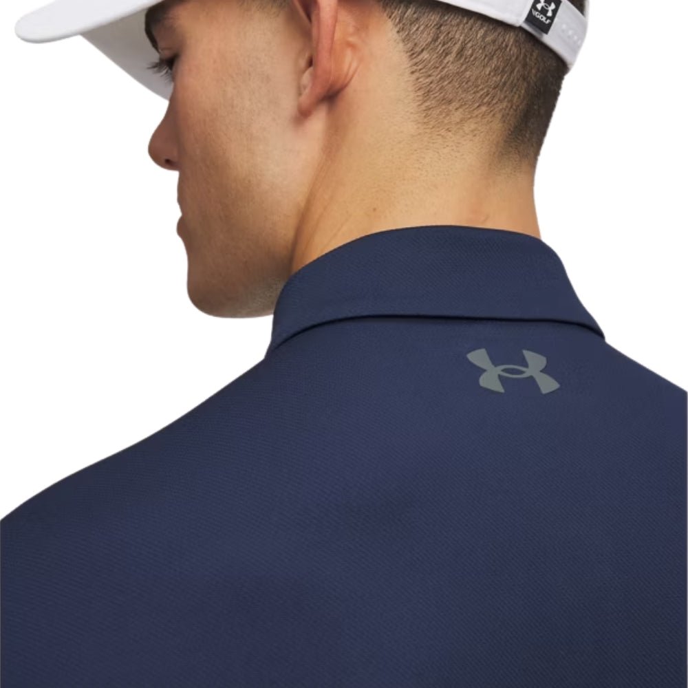Under Armour Matchplay Men's Polo - Academy / Pitch Grey - Under Armour