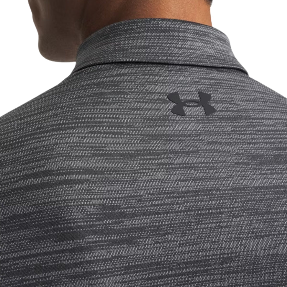 Under Armour Matchplay Men's Polo - Castlerock / Steel