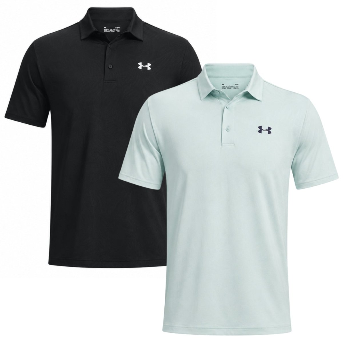Under Armour Playoff Jacquard Men's Polo (2 Polo Bundle) - Under Armour