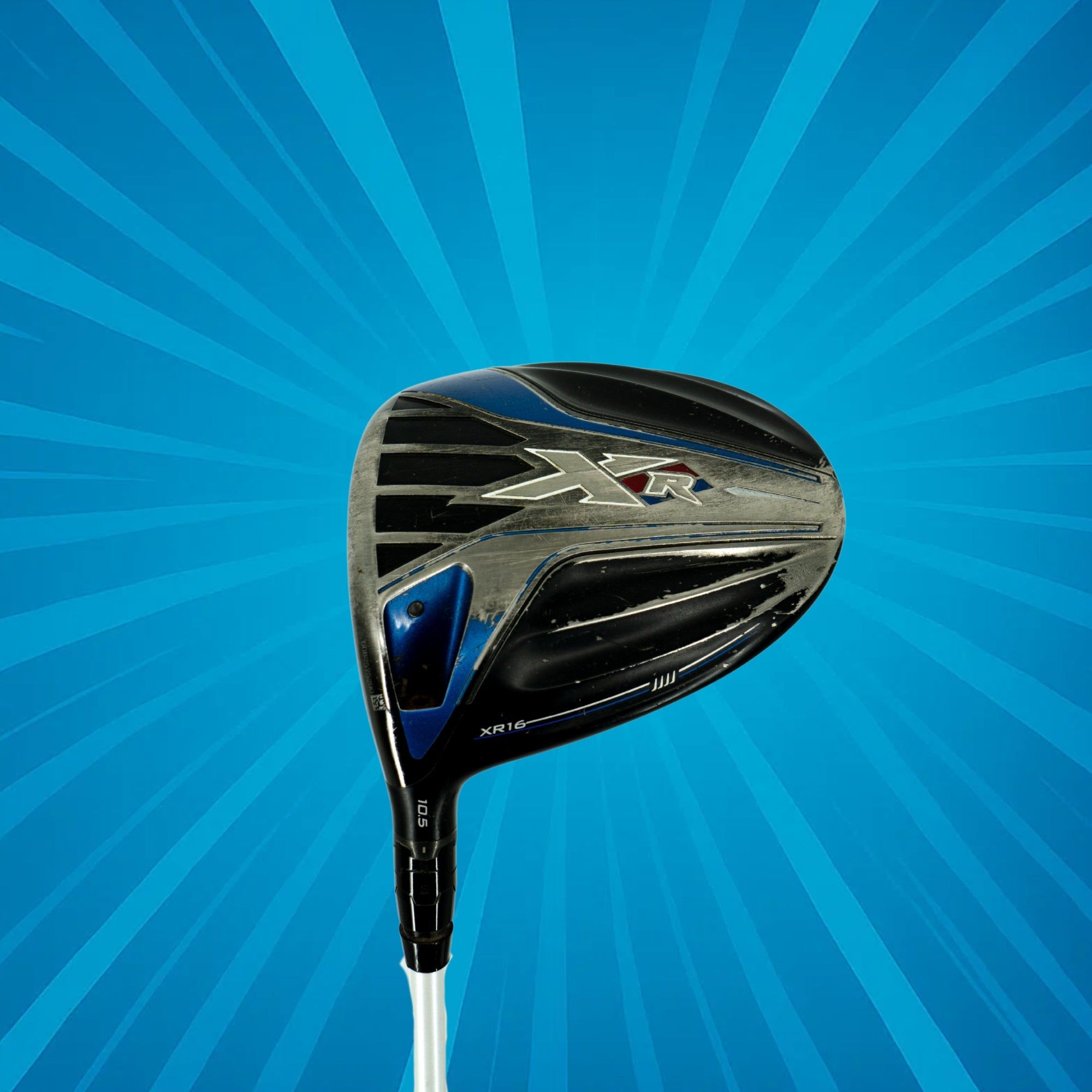 Callaway XR16 Left Handed Driver / 10.5 Degree / Fujikura Speeder 565 Stiff Flex Shaft