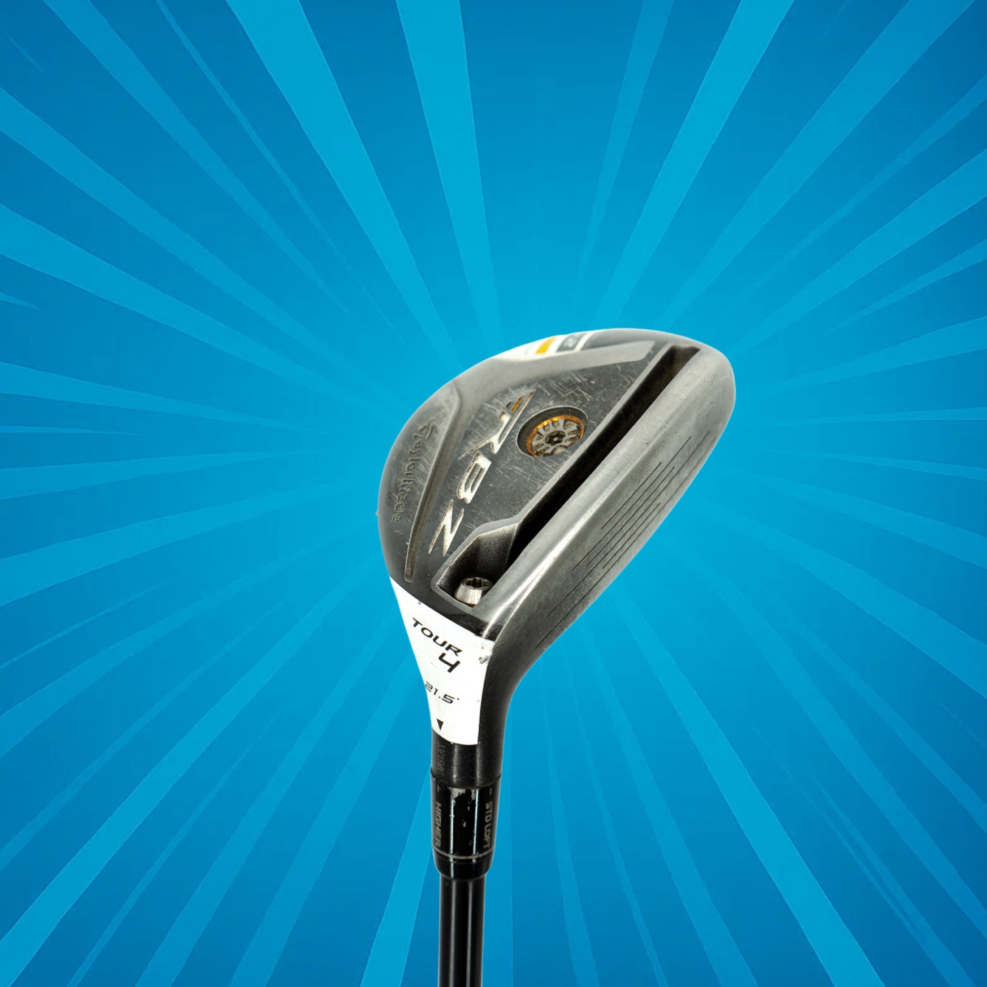 Taylormade RBZ Tour Stage 2 4 Hybrid / 21.5 Degree / RocketFuel 80 h Stiff Shaft