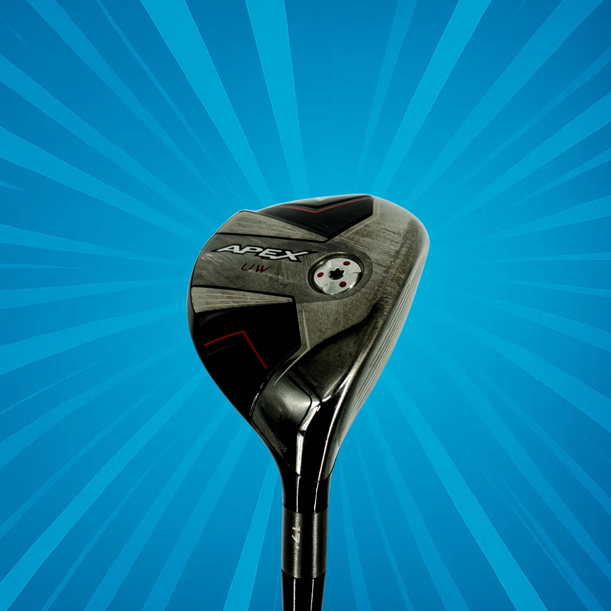 Callaway Apex UW Utility Wood / 17 Degree / Mitsubishi Chemical MMT 70 S / Stiff