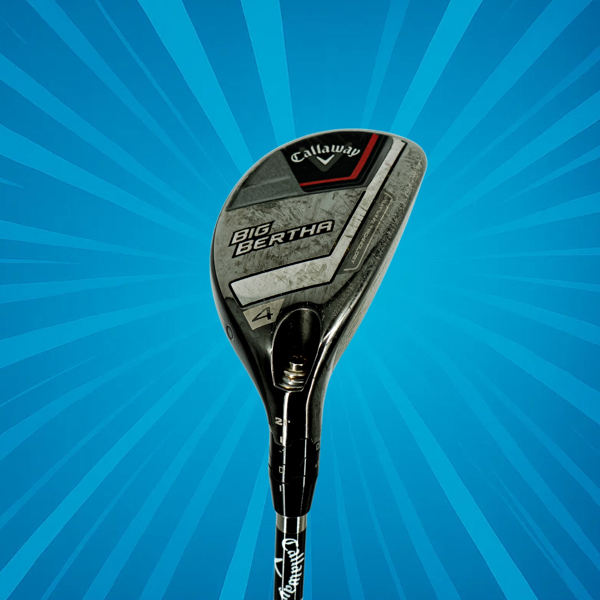 Callaway Big Bertha 2023 4 Hybrid / 21 Degree / RCH 65 R / Regular Flex