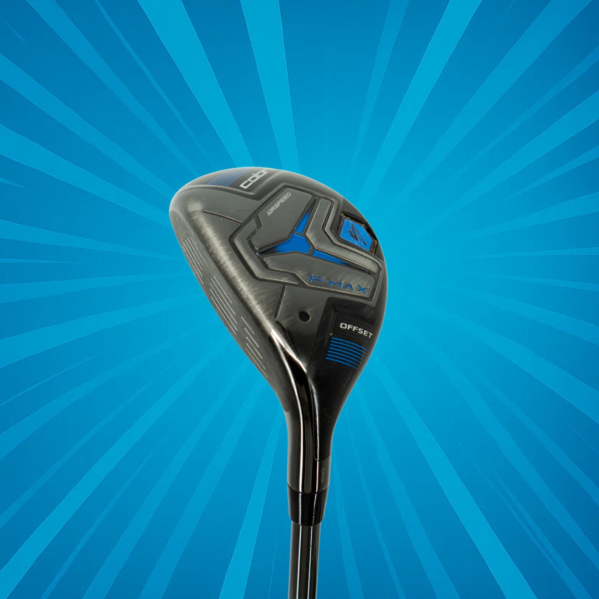 Cobra F-Max Airspeed Left Handed 3 Hybrid / 19 Degree / Cobra Airspeed 45 Lite Flex Shaft