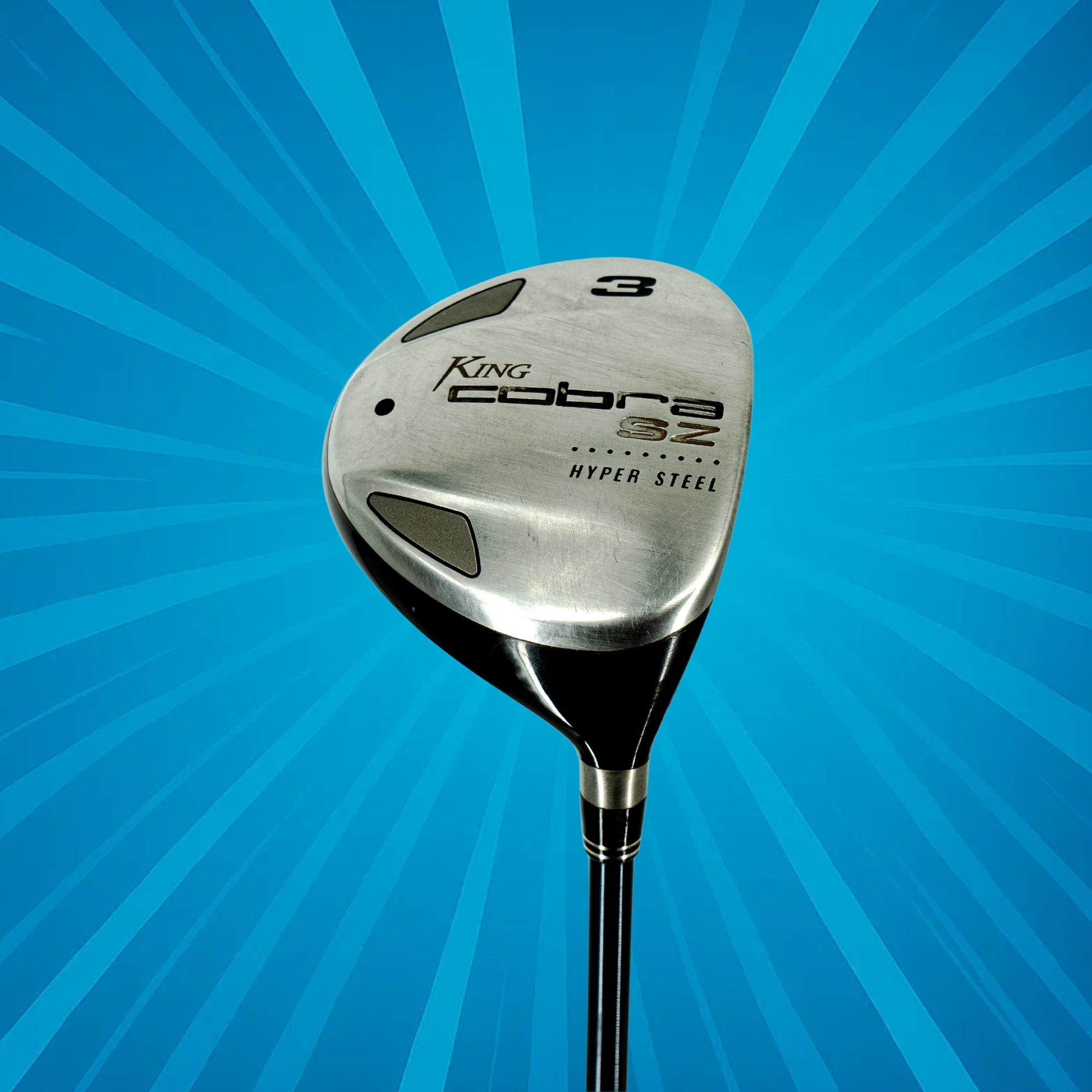 Cobra King SZ 3 Wood / 15.5 Degree / Aldila HM Tour 60 Stiff Flex Shaft