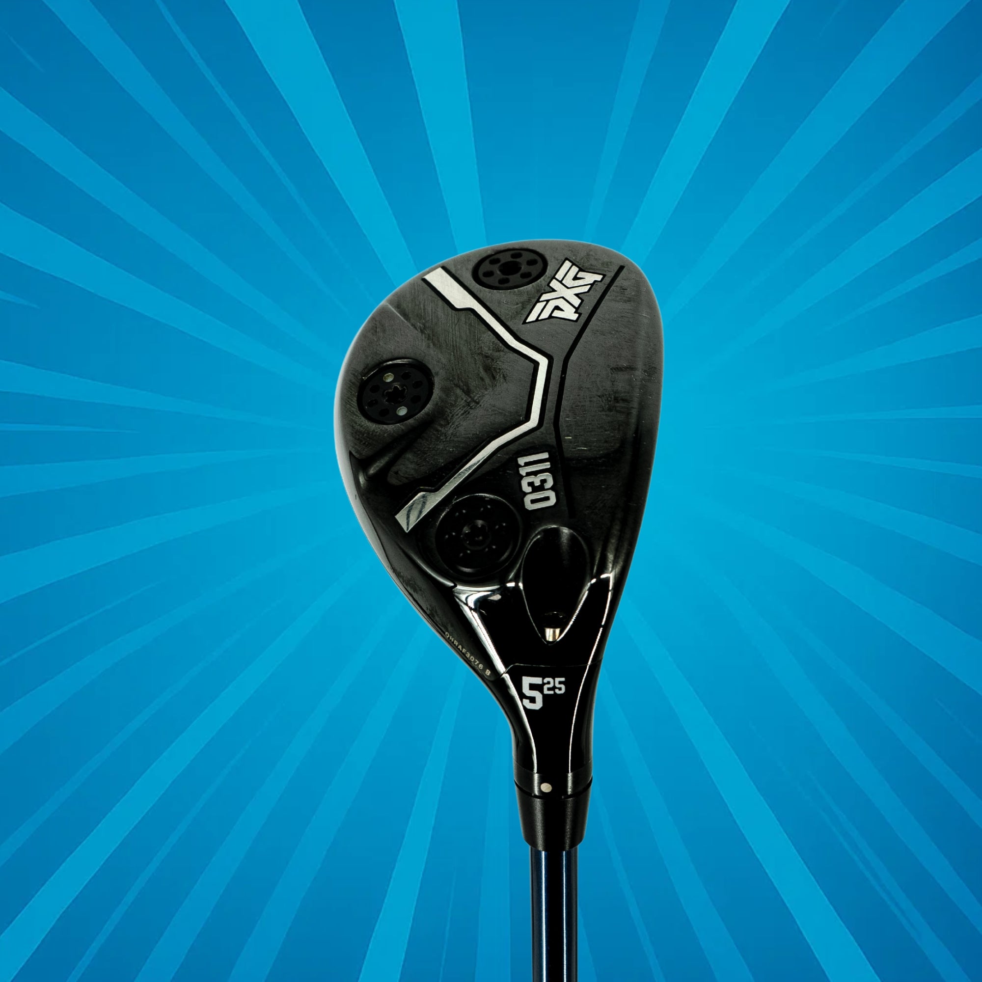 PXG 0311 Black Ops 5 Hybrid / 25 Degree / Denali 5.5 80g Shaft / Regular