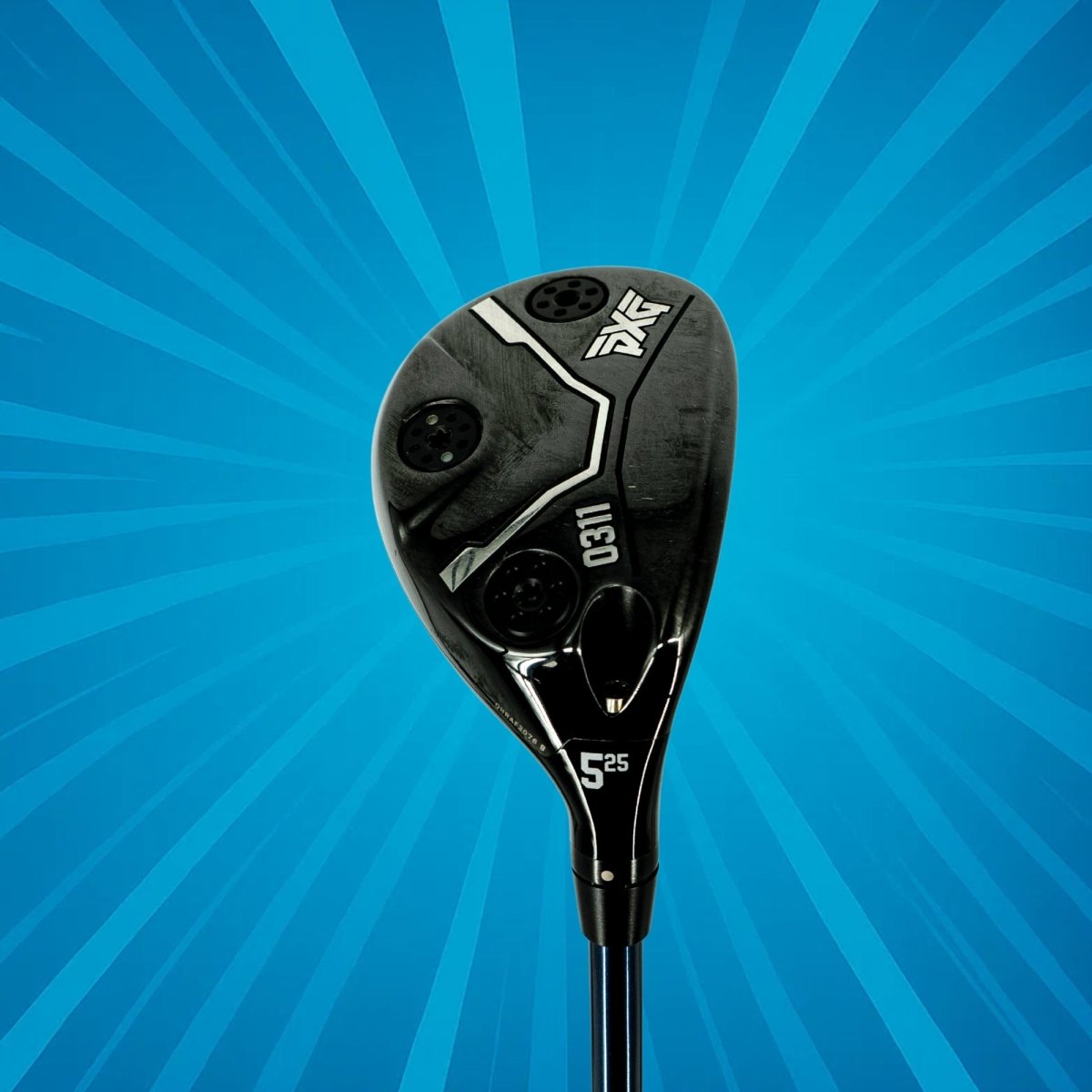 PXG 0311 Black Ops 5 Hybrid / 25 Degree / Denali 5.5 80g Shaft / Regular - PXG
