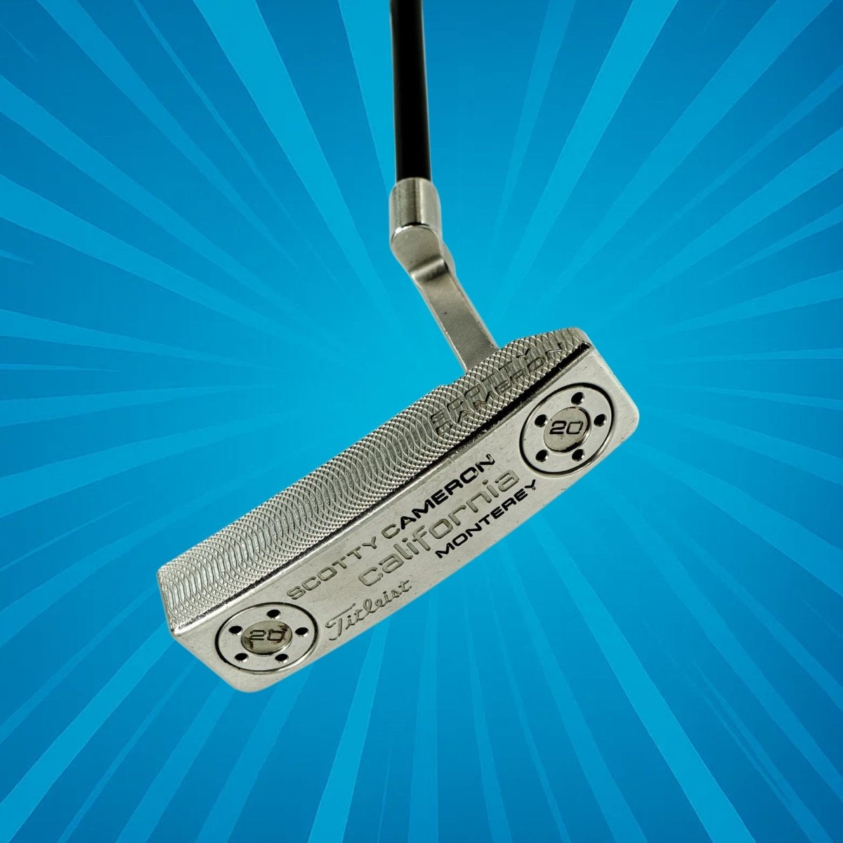 Scotty Cameron California Monterey Right Handed Putter / 37 Inch - Titleist