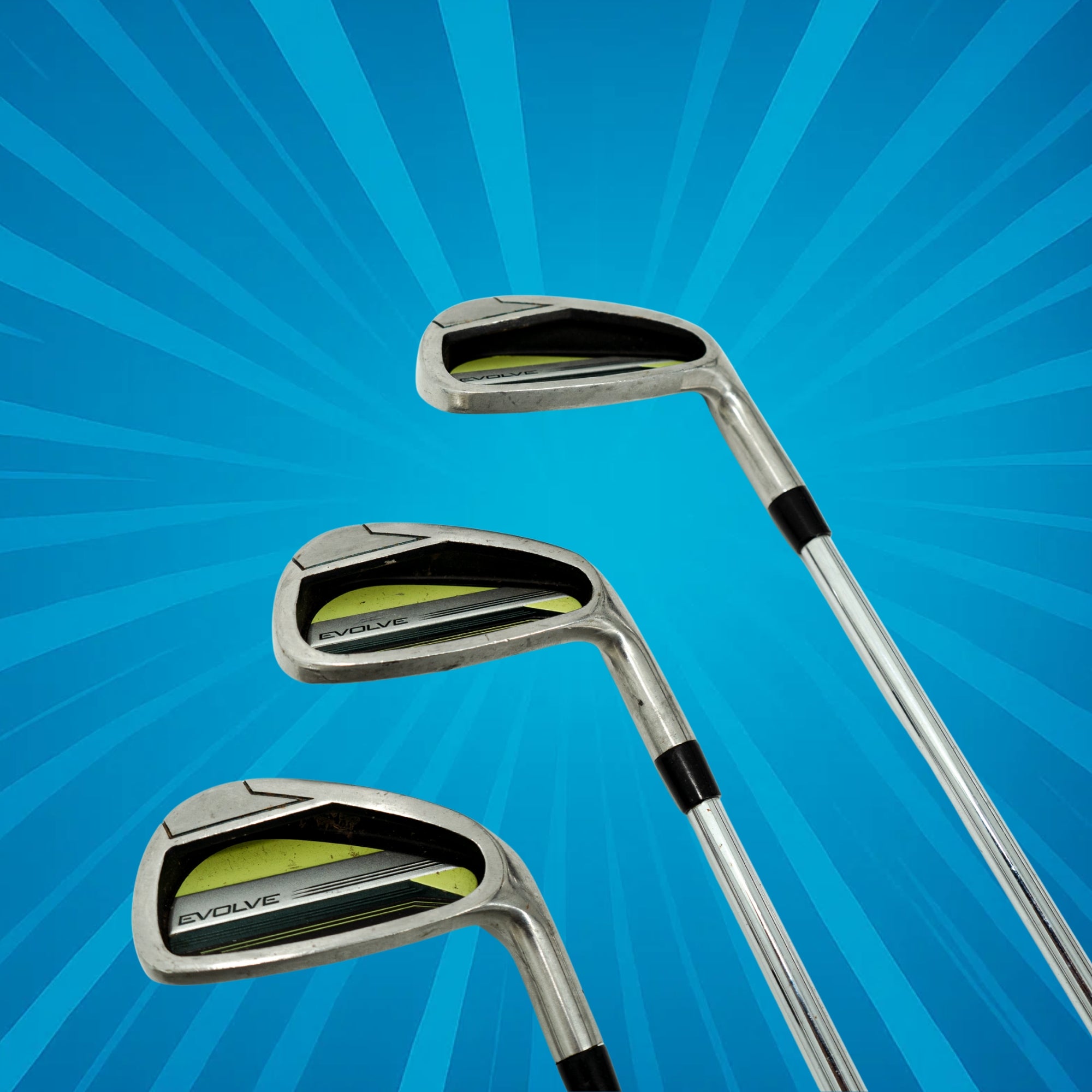 Wilson Matrix Evolve Irons / 6-PW / Regular Steel Shafts