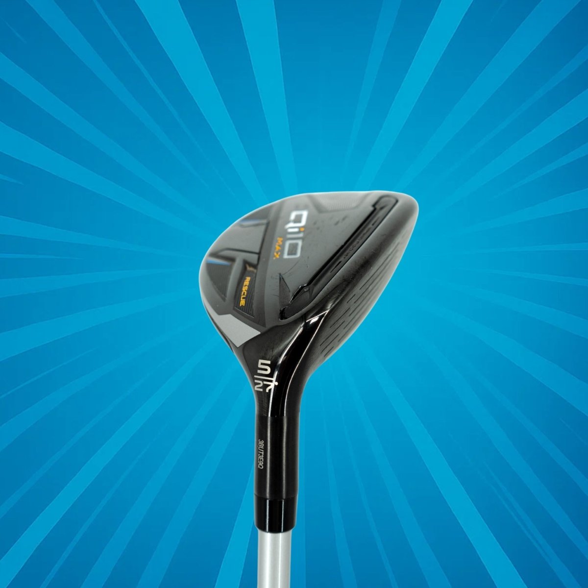 Taylormade Qi10 MAX 5 Hybrid / 27 Degree / Ladies Flex / SPEEDER NX 40 - L - TaylorMade
