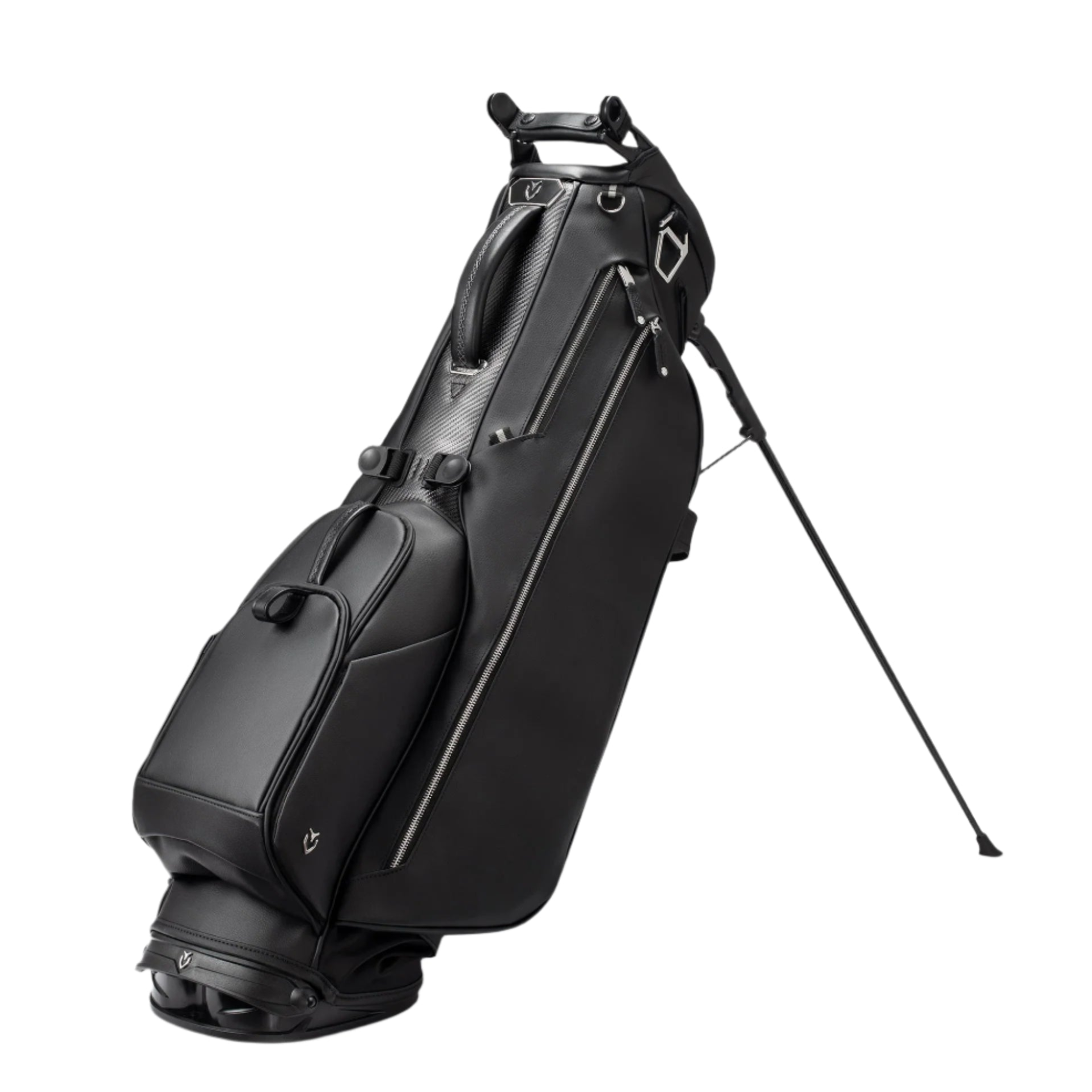Vessel Lux Carbon Stand Bag - Pebbled Black