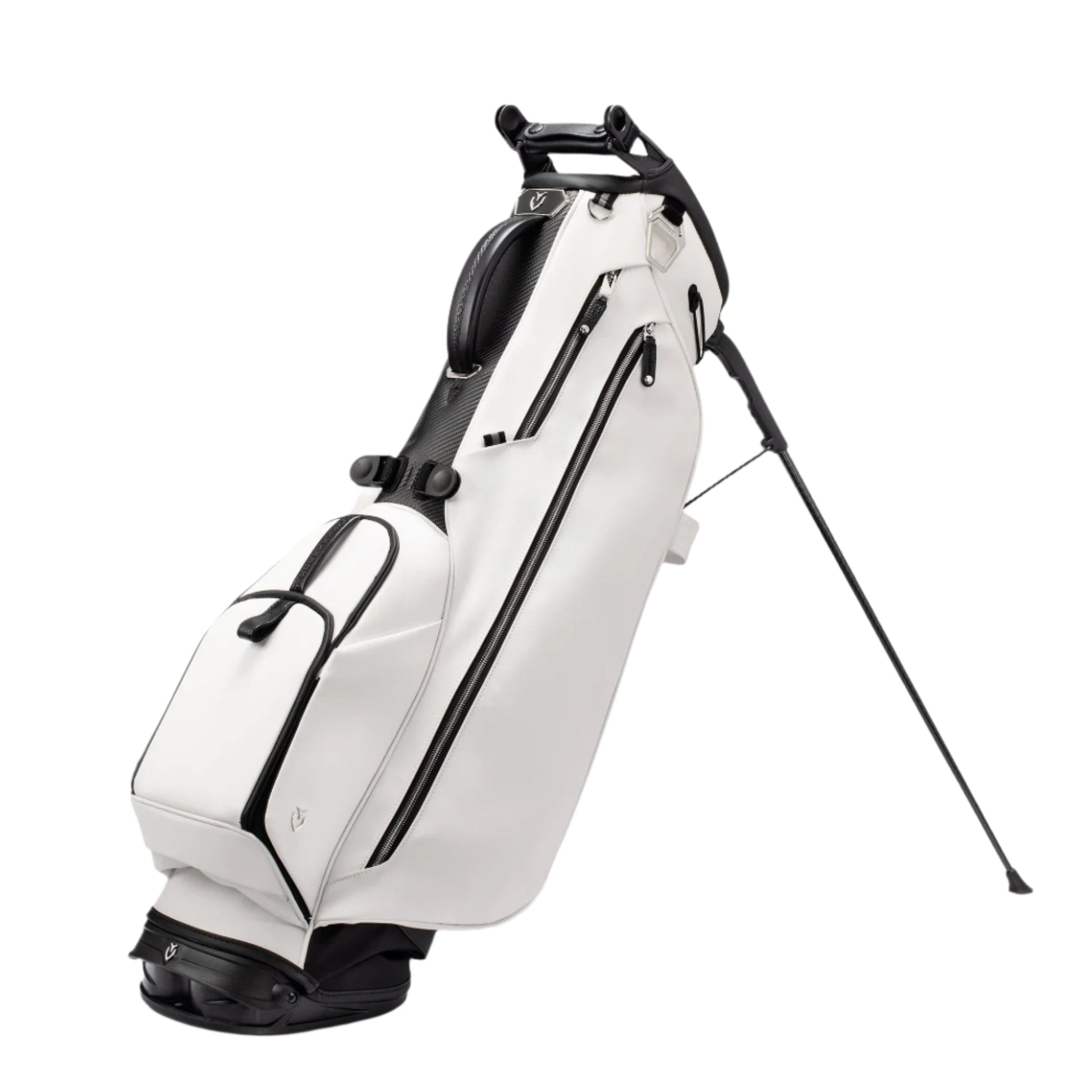 Vessel Lux Carbon Stand Bag - Pebbled White