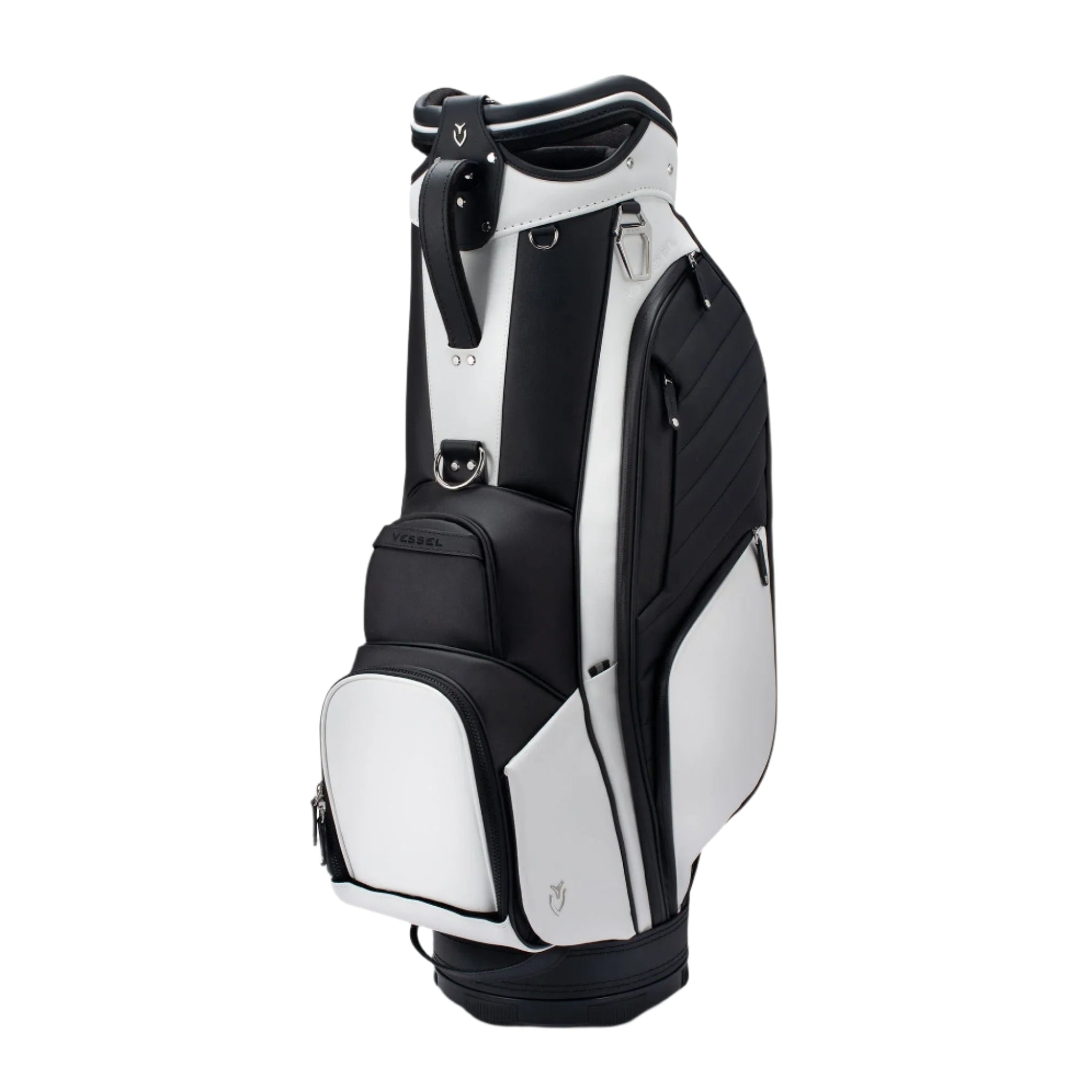 Vessel Lux Prime Cart - White / Black