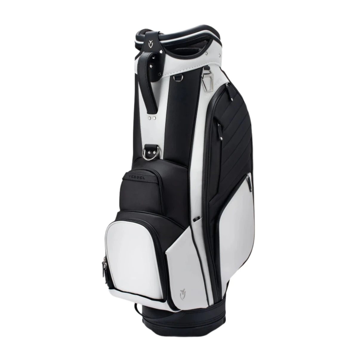 Vessel Lux Prime Cart - White / Black - Vessel