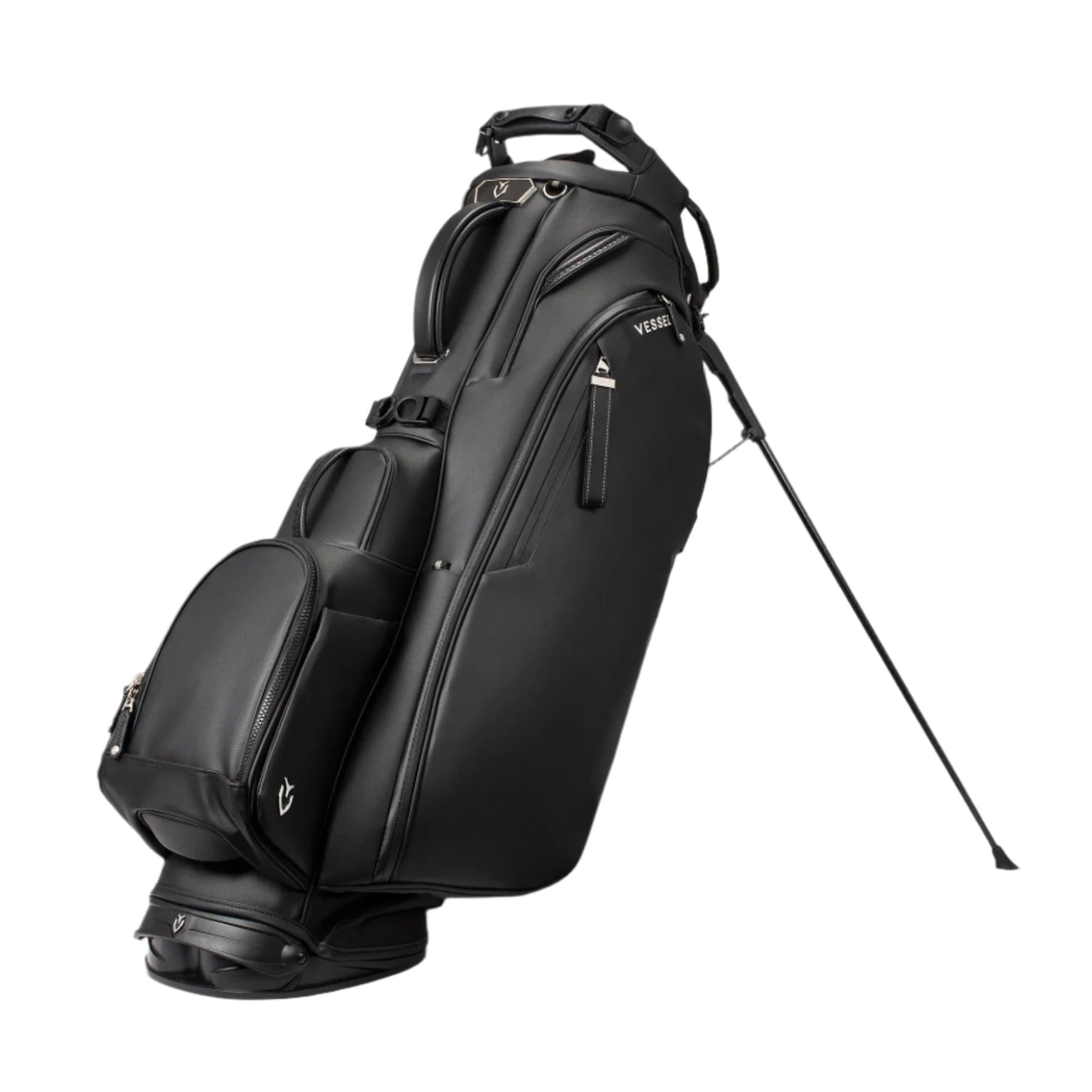 Vessel Player V Pro Stand - Pebbled Black