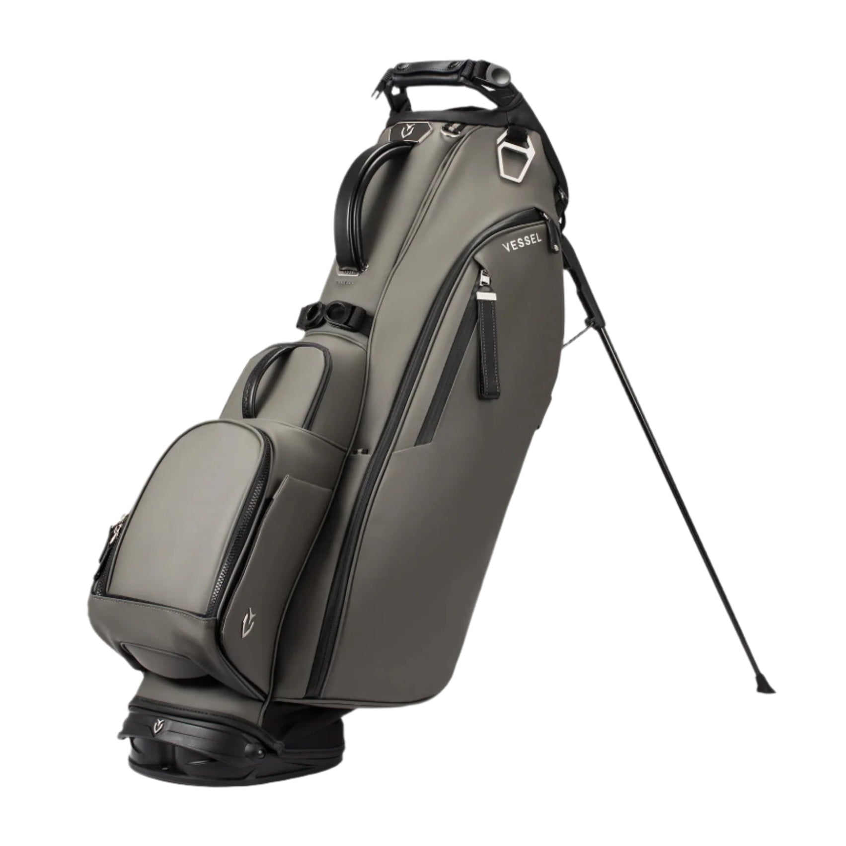Vessel Player V Stand Bag - Pebbled Grey